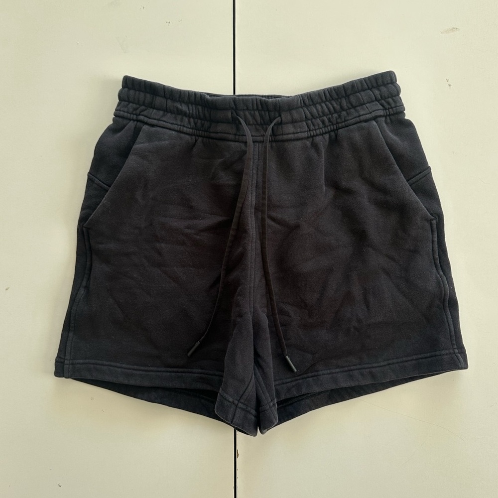 Black Casual Shorts